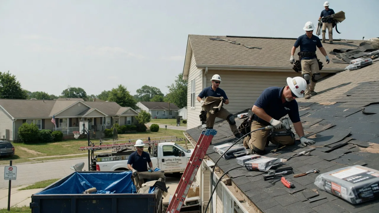 Roof Replacement in Welling, OK near me